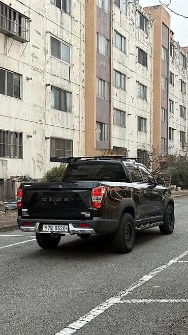 range river: Ssangyong Rexton Khan: 2019 г., 2.2 л, Автомат, Дизель, Пикап — 3
