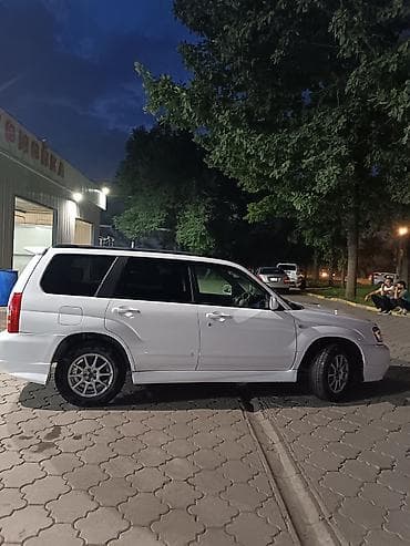 фильтор: Subaru Forester: 2002 г., 2 л, Автомат, Бензин, Кроссовер — 4