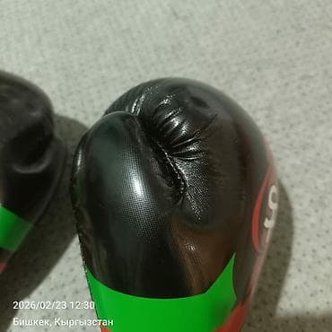 Спортивные сумки: Боксерский перчатки классический любительский — 4