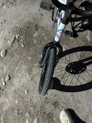 g comp: BMX велосипед Lider (стикеры BMX на раме), компактный трюковой формат — 3