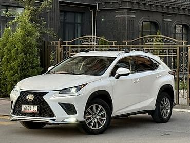 Унаа сатуу: Lexus NX: 2020 г., 2 л, Автомат, Бензин, Кроссовер — 3