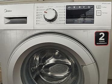 саф бувер: Стиральная машина Midea MFG80-S1205S Состояние нового. Основные — 5