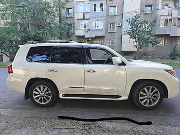 Lexus LX: 2010 г., 5.7 л, Автомат, Бензин, Внедорожник