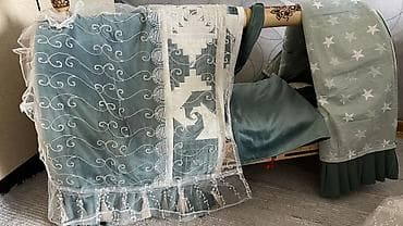 deco mesh: Бортики для детских кроватей, Новый, цвет - Зеленый — 3