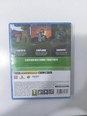 сони плейстейшен 1: Продаю игровой диск Minecraft от Playstation 5 Состояние: Отличное — 3