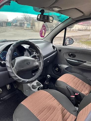 ипсум 2001: Daewoo Matiz: 2010 г., 0.8 л, Механика, Бензин, Хэтчбэк — 3