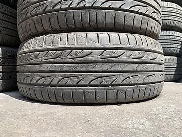 Шины 205 / 50 / R 16, Лето, Б/у, Комплект, Легковые, Япония, DUNLOP — 2