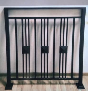 установка еврозабора: Ширетүү | Дубалдар, тосмолор Монтаждоо — 20