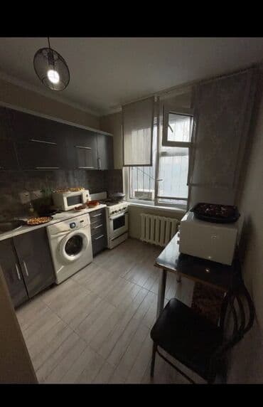 квартира кара балта посуточно: 2 комнаты, Круглосуточное заселение — 4