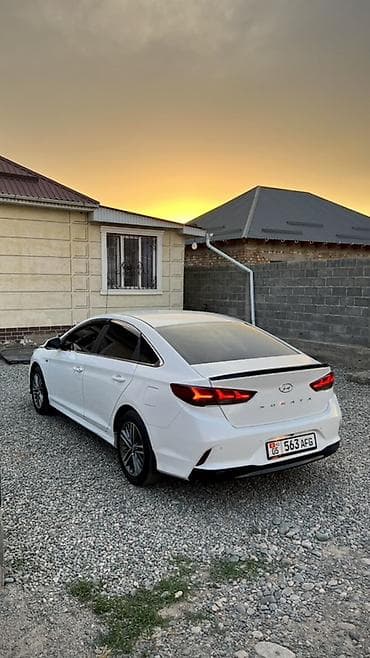 vin code: Hyundai Sonata: 2021 г., 2 л, Автомат, Газ, Седан — 6