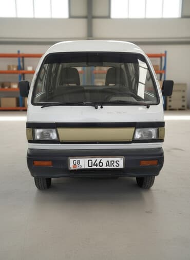 наклейки для машины: Daewoo Damas: 1992 г., 0.8 л, Минивэн — 1
