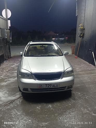 daewoo lacetti 2005: Chevrolet Lacetti: 2006 г., 1.6 л, Автомат, Бензин, Седан — 8