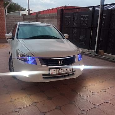 Honda Accord: 2008 г., 2.4 л, Автомат, Бензин, Седан