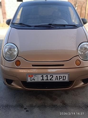 colf 3: Daewoo Matiz: 2002 г., 0.8 л, Механика, Бензин, Хэтчбэк — 4