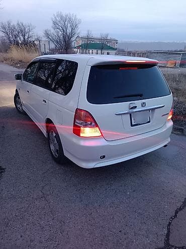 Honda Odyssey: 2001 г., 2.3 л, Автомат, Бензин, Минивэн