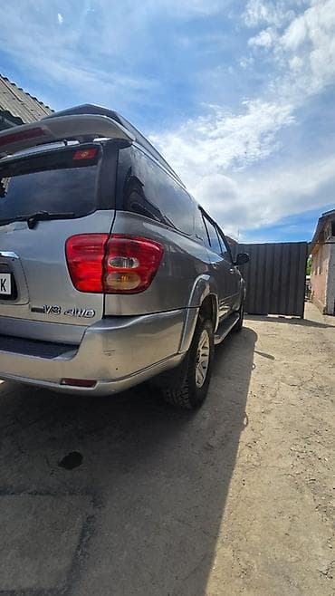 Toyota: Toyota Sequoia: 2003 г., 4.7 л, Автомат, Бензин, Внедорожник — 4
