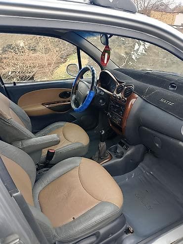 мазда 323 дизель: Daewoo Matiz: 2004 г., 0.8 л, Механика, Бензин, Хэтчбэк — 7