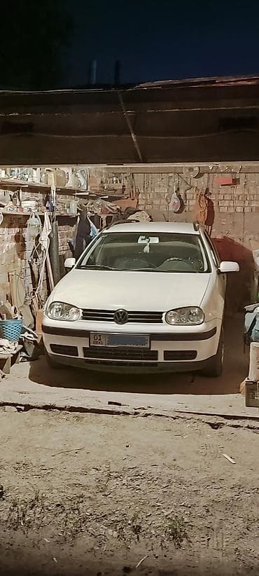 vw bora: Volkswagen Golf: 2001 г., 2 л, Автомат, Бензин, Универсал — 3