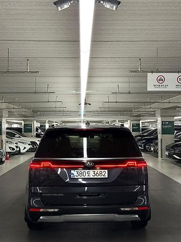 4а фе: Kia Carnival: 2021 г., 2.2 л, Автомат, Дизель, Минивэн — 2
