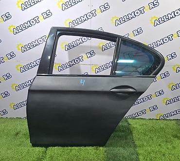 android bmw: BMW 528i F10 2013 г. задняя левая дверь — 1