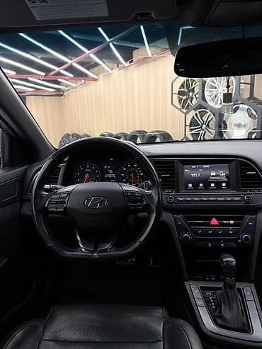 michelin pilot: Hyundai Elantra: 2017 г., 1.6 л, Автомат, Бензин, Седан — 5