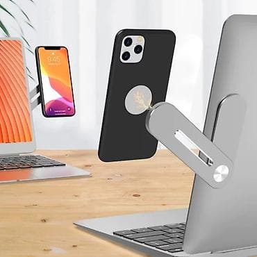 кронштейн для ноутбука: Металлический держатель для телефона крепится на ноутбуки всех — 3