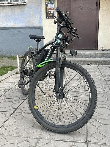 Детские велосипеды: Электровелосипед — 1