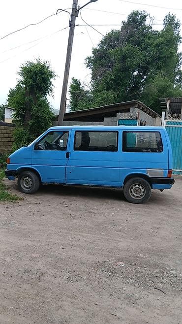 9: Volkswagen Transporter: 1991 г., 1.9 л, Механика, Дизель, Бус — 4