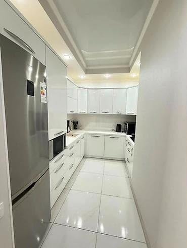 3 комнаты, 80 м², Бишкек Парк ТРЦ Элитка, 8 этаж