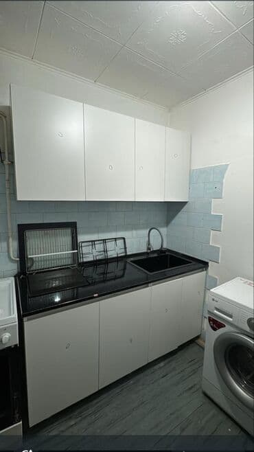 сниму 2 комнатную квартиру без посредников бишкек: 2 комнаты, Агентство недвижимости, Без подселения, С мебелью частично — 5