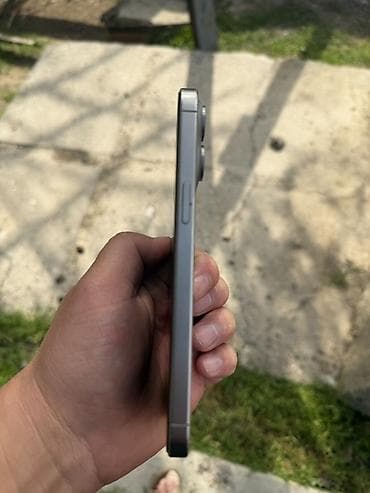 модемы бу: IPhone 15 Pro, Б/у, 256 ГБ, Natural Titanium, 85 % — 6