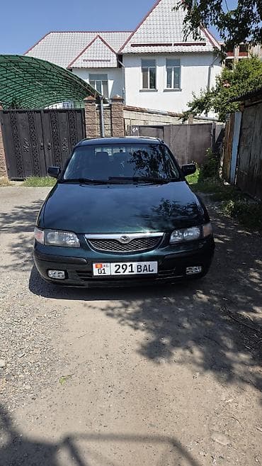 Mazda 626: 1998 г., 1.8 л, Механика, Бензин, Хэтчбэк