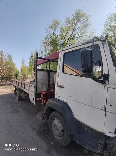 мерседес атего манипулятор: Манипулятор, Mercedes-Benz — 2