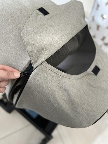 коляска new lux: Прогулочная коляска New Lux - Легкая рама из алюминия, компактное — 5