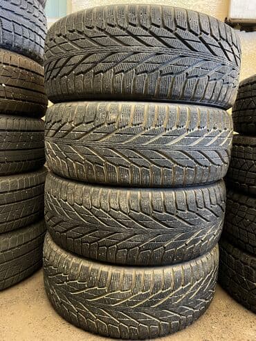 245/55/19 Nokian Комплект в отличном состоянии Без шишек и порезов at lalafo.kg 245/55/19 Nokian Комплект в отличном состоянии Без шишек и порезов
