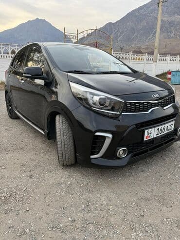 крыло нексия 1: Kia Morning: 2017 г., 1 л, Автомат, Бензиновая, Хэтчбэк — 1