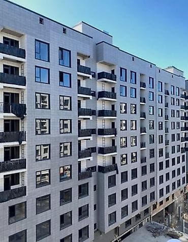 ала тол: 2 комнаты, 55 м², Элитка, 10 этаж, Готовая ПСО (под самоотделку) — 6