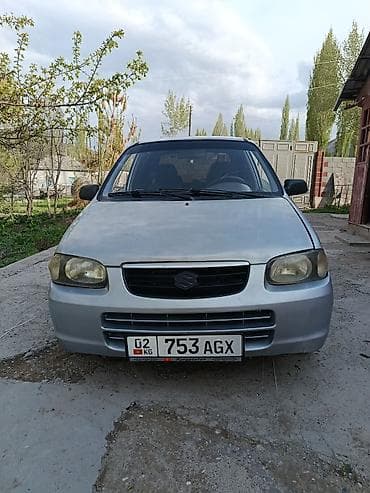 е34 1995: Suzuki Alto: 2003 г., 1.1 л, Ручные, Бензин, Хэтчбэк — 6