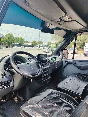mercedes 410d: Mercedes-Benz Спринтер: 2007 г., 2.7 л, Робот, Дизель, Бус — 8