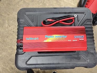 Инвертор напряжения LaiRunSi D2000c - Мощность: 2000 Вт (серия 220В