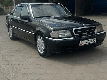 авто прод: Mercedes-Benz C-Class: 1995 г., 2.2 л, Механика, Бензин, Седан — 3