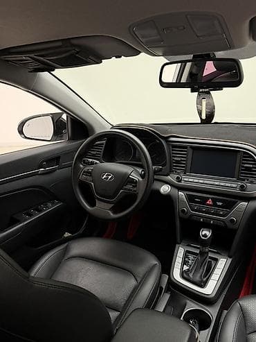 m class: Hyundai Avante: 2018 г., 1.6 л, Автомат, Бензин, Седан — 10