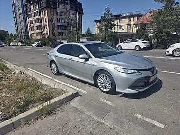 армения авто: Toyota Camry: 2018 г., 2.5 л, Автомат, Гибрид, Седан — 3
