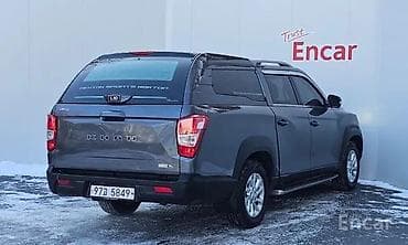 step rf3: Ssangyong Rexton Khan: 2020 г., 2.2 л, Автомат, Дизель, Пикап — 7