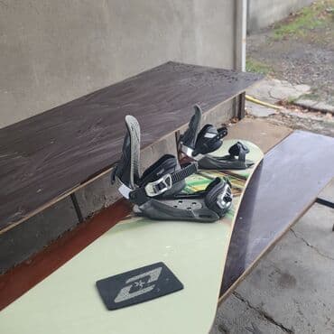 обувь зима: Универсальные, С креплениями — 4