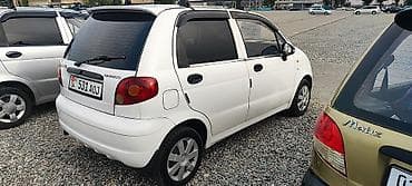 byd plus: Daewoo Matiz: 2010 г., 0.8 л, Автомат, Бензин, Хэтчбэк — 4