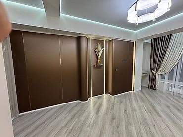 бишкек восток 5: 1 бөлмө, 45 м², Элитка, Элитка, 6 кабат, Дизайнердик оңдоо — 1