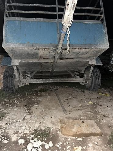 мост редуктор: Прицеп одноосный легковой/хозяйственный с высокими бортами. - Прочная — 5