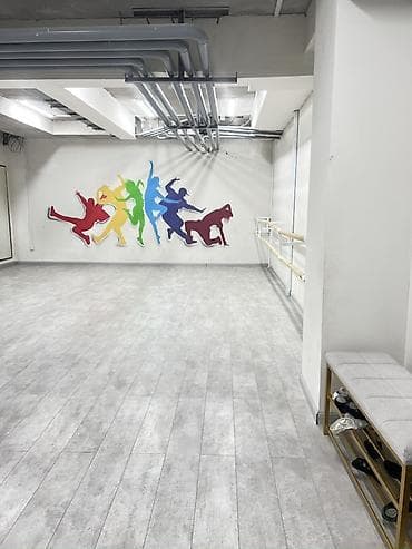 танцевального зала: Танцевальный зал, 40 м² — 3