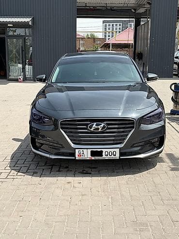 матрас на машину: Hyundai Grandeur: 2017 г., 3 л, Автомат, Бензин, Седан — 1